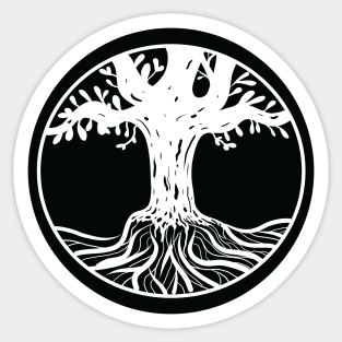 Yggdrasil, Tree of Life Sticker